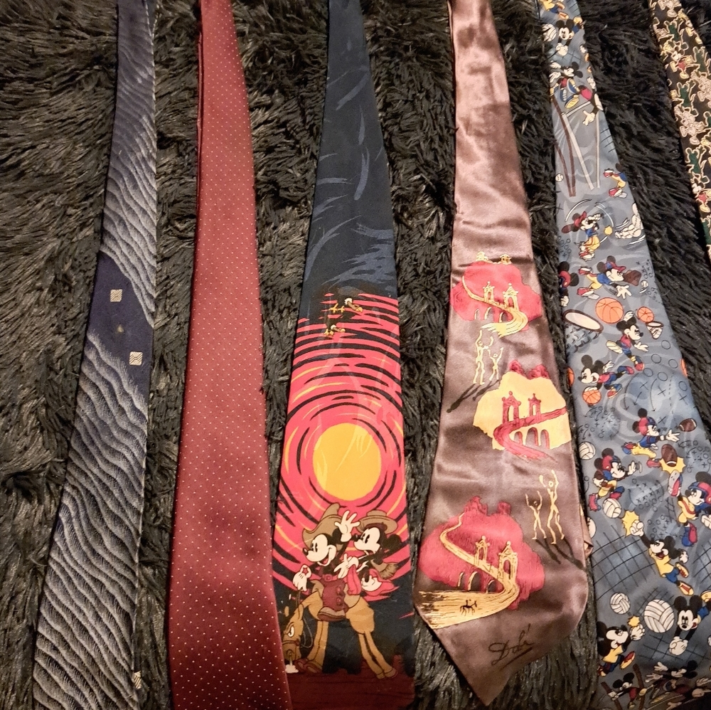Men's neck ties